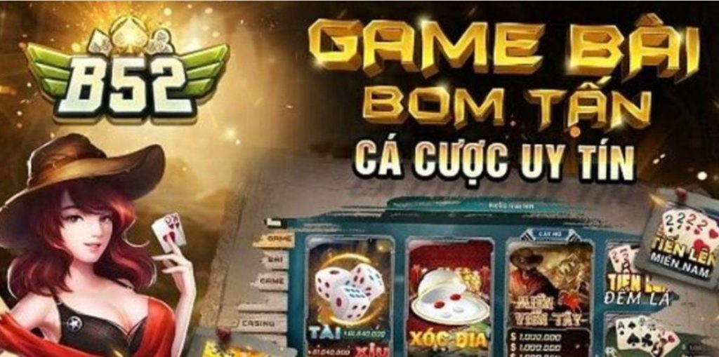 Tổng quan về cổng game B52 Club